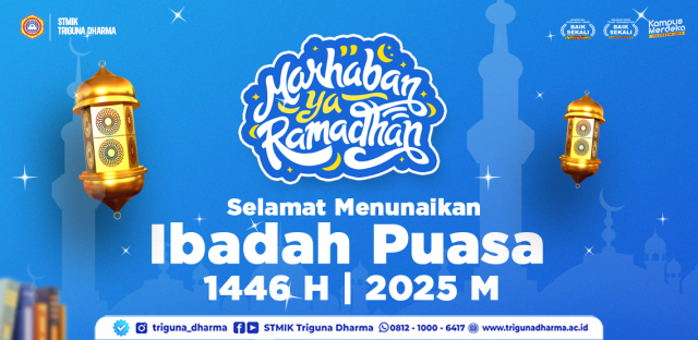 MARHABAN YA RAMADHAN SELAMAT MENUNAIKAN IBADAH PUASA
