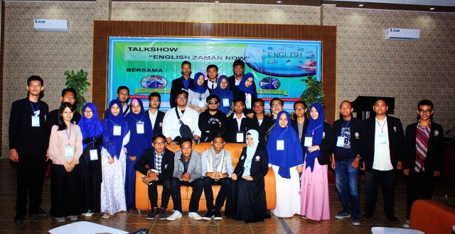TALKSHOW  ENGLISH ZAMAN NOW  YANG DILAKSANAKAN EQC  English Quantum Club  