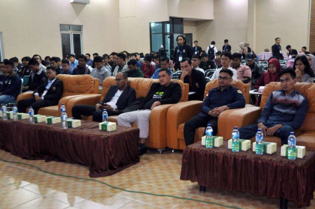 PENGOPTIMALAN POTENSI DIRI GENERASI MILENIAL DI ERA REVOLUSI 4.0 DILAKSAKAN OLEH ROBOTIK CLUB 