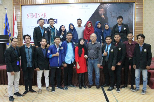 SEMINAR ANIMASI CARA CEPAT MENJADI ANOMATOR 2 DIMENSI & 3 DIMENSI