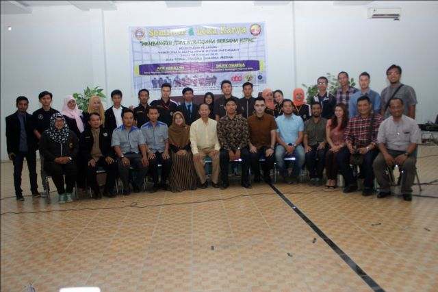 SEMINAR NASIONAL HIMSI BERSAMA HIMPUNAN PENGUSAHA MUDA INDONESIA